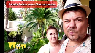 Paradis Palace Resort - Hammamet - Tunisia - first impression / Am ajuns si aici