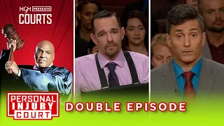 Slipping and Sliding In Pee (Double Episode) | MGM Presents Courts