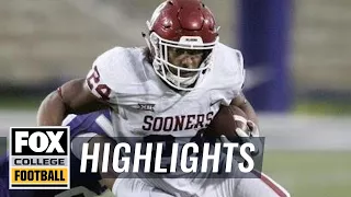 Oklahoma vs Kansas State | Highlights | FOX SPORTS