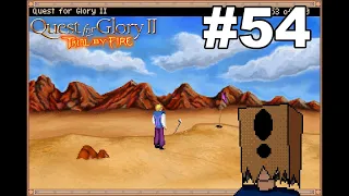 Let's Play Quest for Glory II VGA #54: Suddenly, Easter Eggs