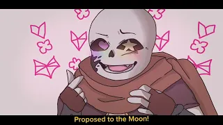 The Sun proposed to the Moon MEME // ErrorInk// angst?