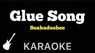 Beabadoobee - Glue Song | Karaoke Guitar Instrumental
