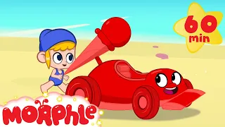 The Icecream Racecar | Morphle Vehicles | @Morphle TV | My Magic Pet Morphle | Kids Cartoons