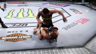 EA SPORTS™ UFC® 2_vs OFC Feather Weight Champion iSwirled