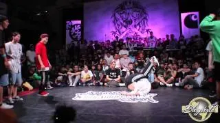 Natural Groove vs Kw Notice // .BBoy World // QUARTER-FINAL | RADIKAL FORZE JAM 2014