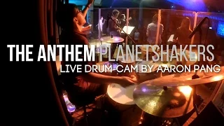 The Anthem - Planetshakers (Live Drum-cam/ Drum Cover)