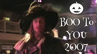 Let's go to 2007! BOO to YOU Parade! Disney World Throwback #4 | This Shores Life