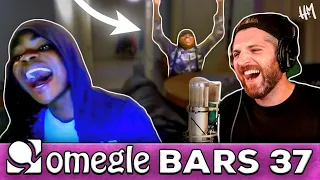 Harry Mack Freestyles Get A Standing Ovation | Omegle Bars 37