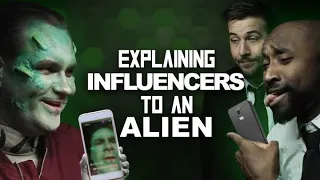Explaining INFLUENCERS to an Alien (S2E8) - Moving Mind Studio