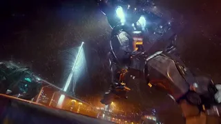 Gipsy Danger vs Leatherback - Fight Scene - Pacific Rim (2013) Movi Clip HD