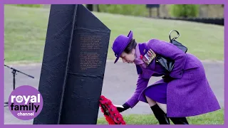 Prince William and Princess Anne Pay Tribute to Australian and New Zealand Military on Anzac Day
