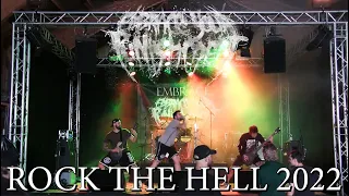 Embrace your Punishment - LIVE @ Rock The Hell 2022 [FULL SHOW] - Dani Zed Reviews