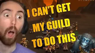 Asmongold Reacts To APES run to MC - Monkeynews