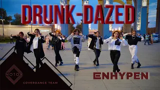 [K-POP IN PUBLIC] ENHYPEN - 'Drunk-Dazed' | Dance cover by NOTOX (ONE TAKE)