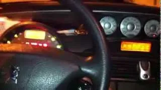 Peugeot 807 démarrage a froid