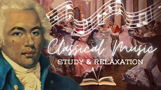 Classical Music for Studying by Joseph Bologne, Chevalier de Saint-Georges 📕 Best Study Music 🧠💪🏽