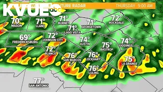 Cold front to bring widespread rain, cooler temperatures | Livestream