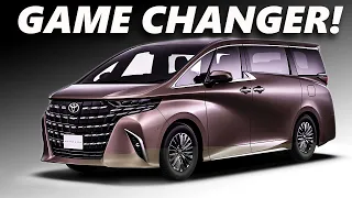 The NEW 2024 Toyota Alphard - SPACIOUS Beautiful MPV