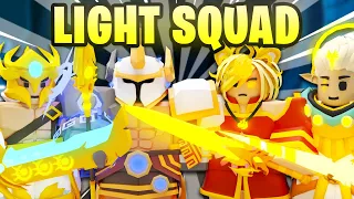 We ONLY Used LIGHT Kits... (Roblox Bedwars)