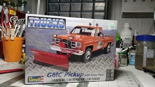 1976 GMC Pickup 1/24 Scale Revell Build/Review