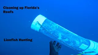 Saving Florida's Reefs - Lionfish hunting