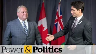 Trudeau moving the goalposts on climate change, Ford says | Power & Politics
