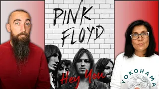 Pink Floyd - Hey You (REACTION) with my wife