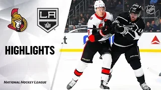 Лос-Анджелес - Оттава / NHL Highlights | Senators @ Kings 3/11/20