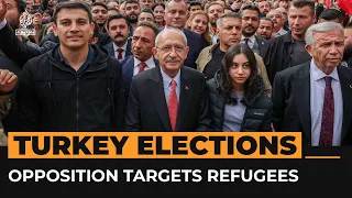 Turkey’s opposition bets on anti-Syrian refugee campaign | Al Jazeera Newsfeed