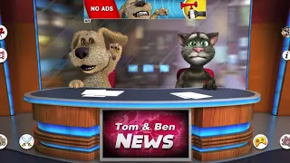 Tom & Ben watch Max & Ruby - Max Misses The Bus (lots of cussing) Talking Tom And Ben News