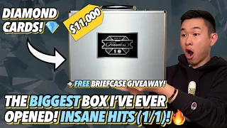 OPENING A $11,000 BRIEFCASE OF HIGH-END BASKETBALL CARDS!🔥😳 | 2020-21 Panini Flawless Hobby Box