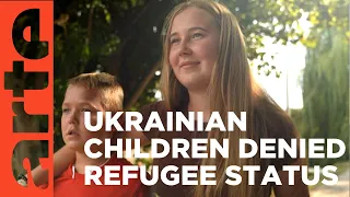 Ukrainian Child Refugees in France | ARTE.tv Documentary