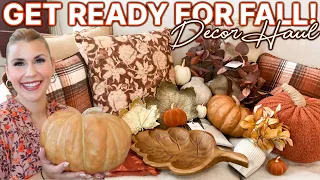 FALL DECOR HAUL 🍂 Gorgeous FALL Decorations To Get Your Home Ready For FALL! | Home Styling Ideas