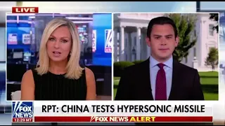 Rep. McCaul Discusses China’s Hypersonic Missiles on Fox News