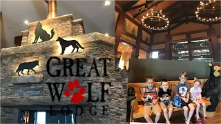 Great Wolf Lodge Scottsdale Az.  HUGE Water park and entertainment destination! Slide POVs