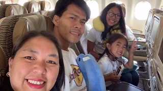 Homecoming: Episode 1! Travel with Family to the Philippines from Italy | Adventures of AviLara