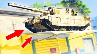 КАК И ЗАЧЕМ? КТО ПОСТАВИЛ ЗДЕСЬ ТАНК?! - ПРЯЧЬ & ИЩИ  В GTA 5 ONLINE