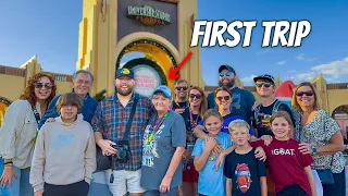 We Took Our ENTIRE FAMILY to Universal Studios Orlando!