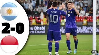 Argentina vs Poland 2-0 Full Highlights & All Goals FIFA World Cup Qatar 2022 HD