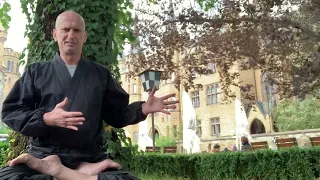 Zazen im Cafe des Schlosses Hohenzollern