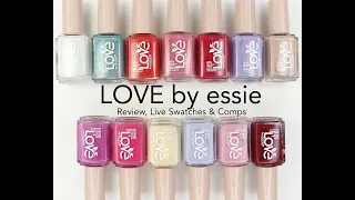 Love by Essie Line 2023: Review, Live Swatches & Comparisons