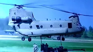 Crazy Techniques Gigantic US CH-47 Uses to Extract Special Forces at Sea| BONG BARIZO TV