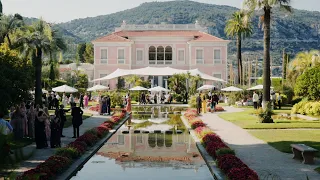 BREATHTAKING 3-DAY COTE D'AZUR WEDDING | Villa Ephrussi de Rothschild, Nice, South of France