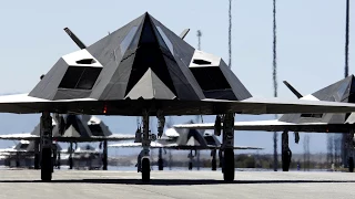 F-117 Stealth Fighter Retirement