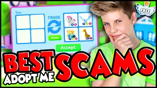 Adopt Me SCAMMER SECRETS EXPOSED!! TOP 5 SCAMS in ADOPT ME!! Roblox Adopt Me Prezley!