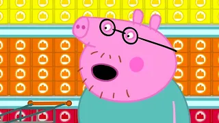 Peppa Pig Makes Jelly With George 🟥 | Peppa Pig Official Full Episodes