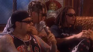 KORN Interview Woodstock 99 East Stage