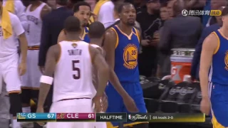 Cleveland Cavaliers vs GS Warriors 2017 NBA Finals Game3 highlights