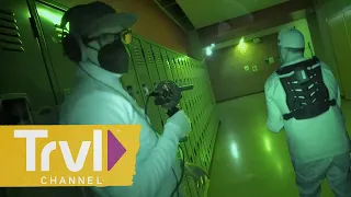 Disembodied Male Voice Echoes Through School Halls | Ghost Adventures | Travel Channel