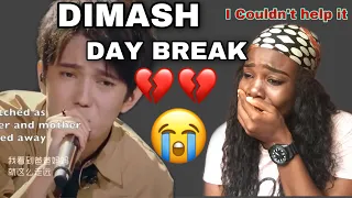 FIRST TIME REACTING TO ~ DIMASH KUDAIBERGEN DAYBREAK | GLORIA WU BACK STORY|Onyin pearl